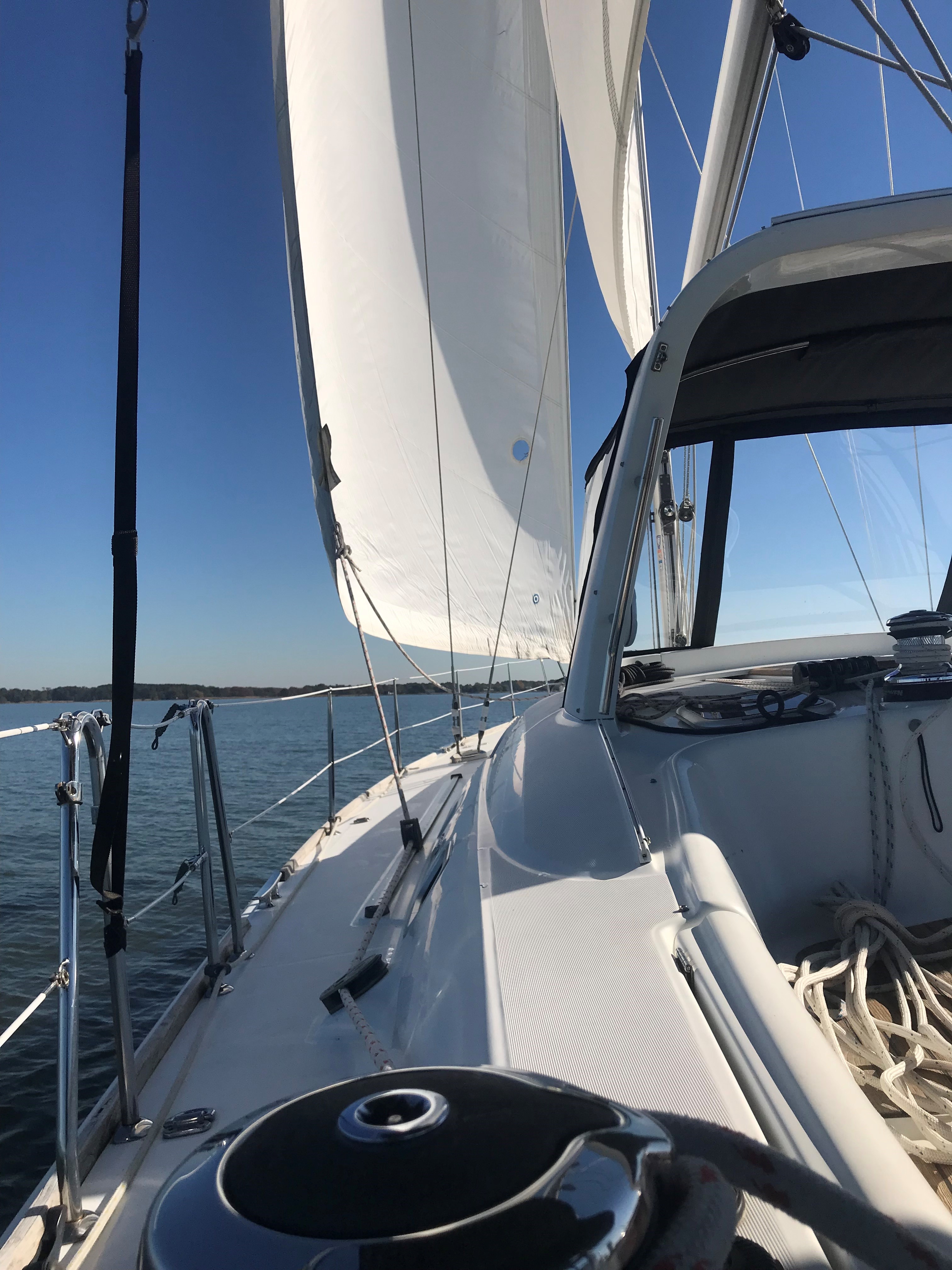 High Adventure Sailing on the Chesapeake